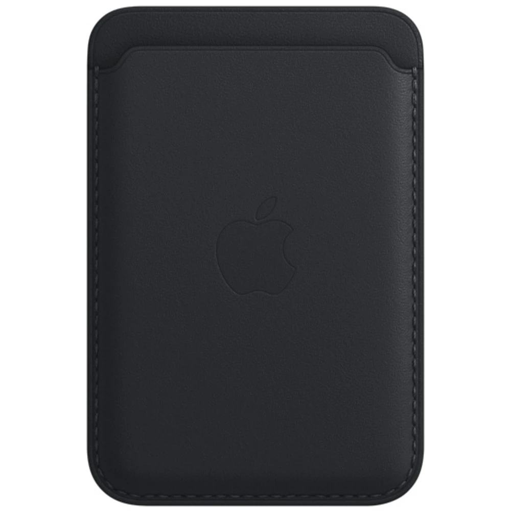 Аксессуары для смартфона Apple Чехол для карт iPhone Leather Wallet with MagSafe - Midnight MM0Y3ZM/A