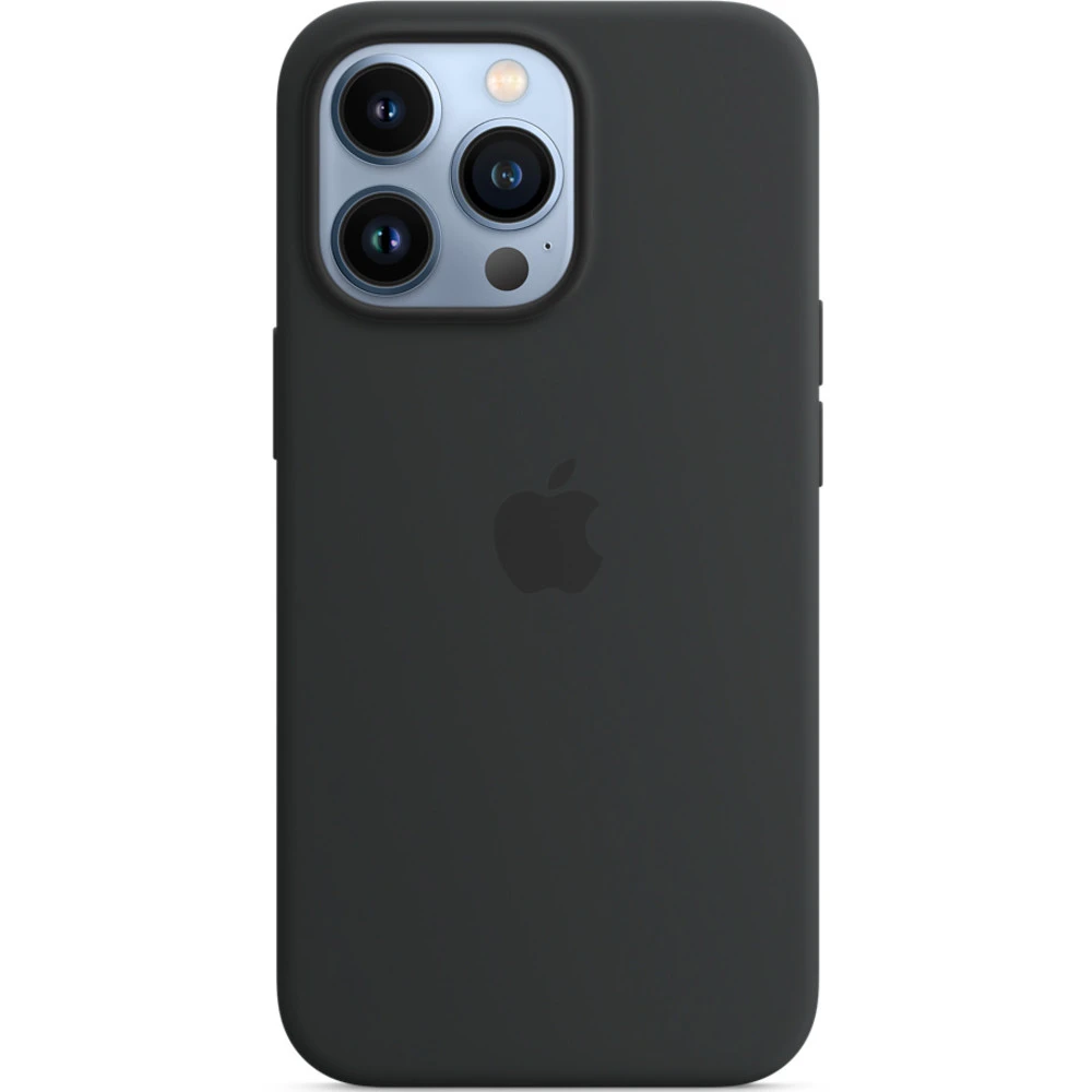 Аксессуары для смартфона Apple Чехол iPhone 13 Pro Silicone Case with MagSafe – Midnight MM2K3ZM/A
