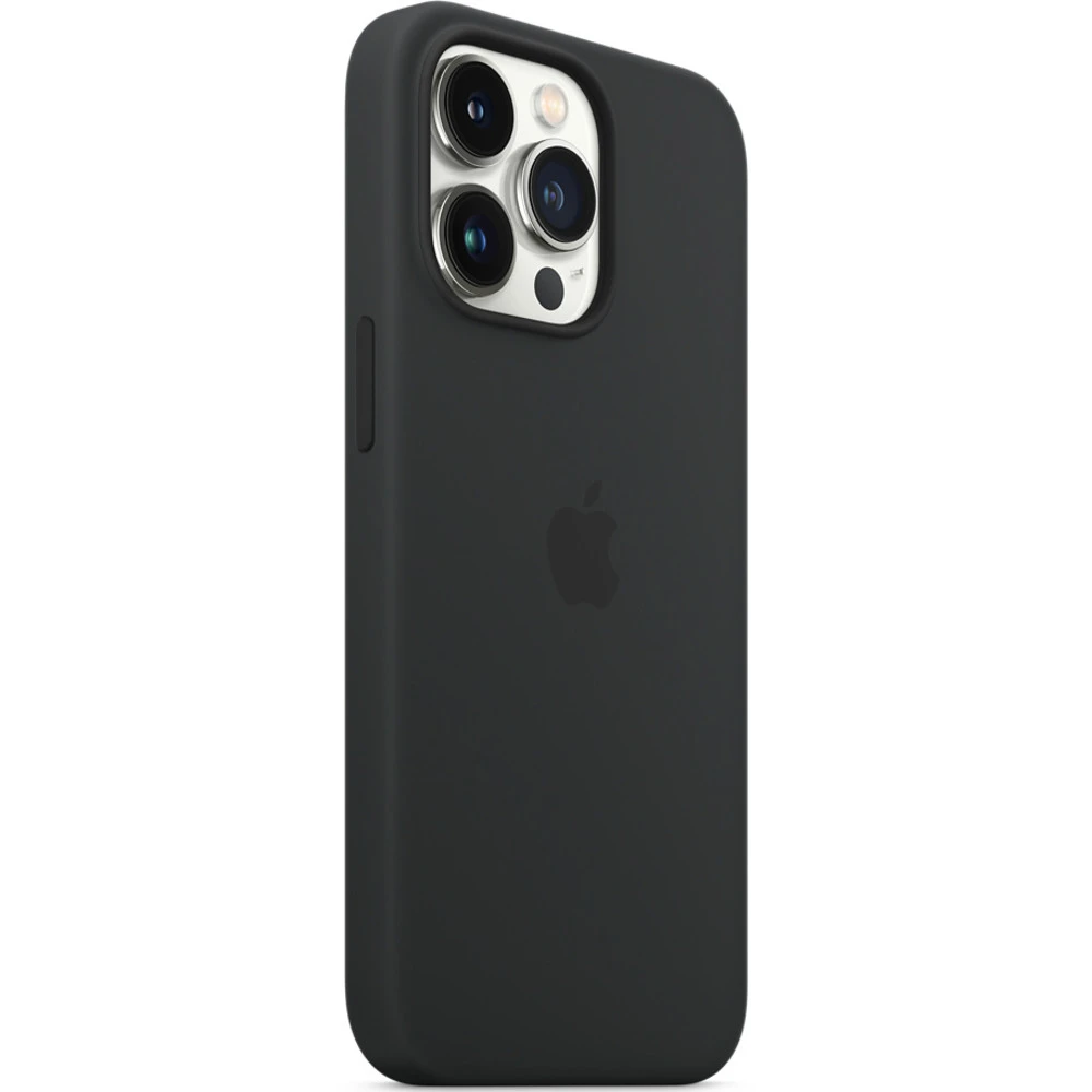 Аксессуары для смартфона Apple Чехол iPhone 13 Pro Silicone Case with MagSafe – Midnight MM2K3ZM/A
