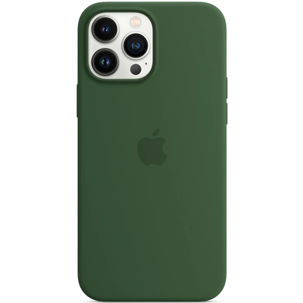 Аксессуары для смартфона Apple Чехол iPhone 13 Pro Max Silicone Case with MagSafe – Clover MM2P3ZM/A