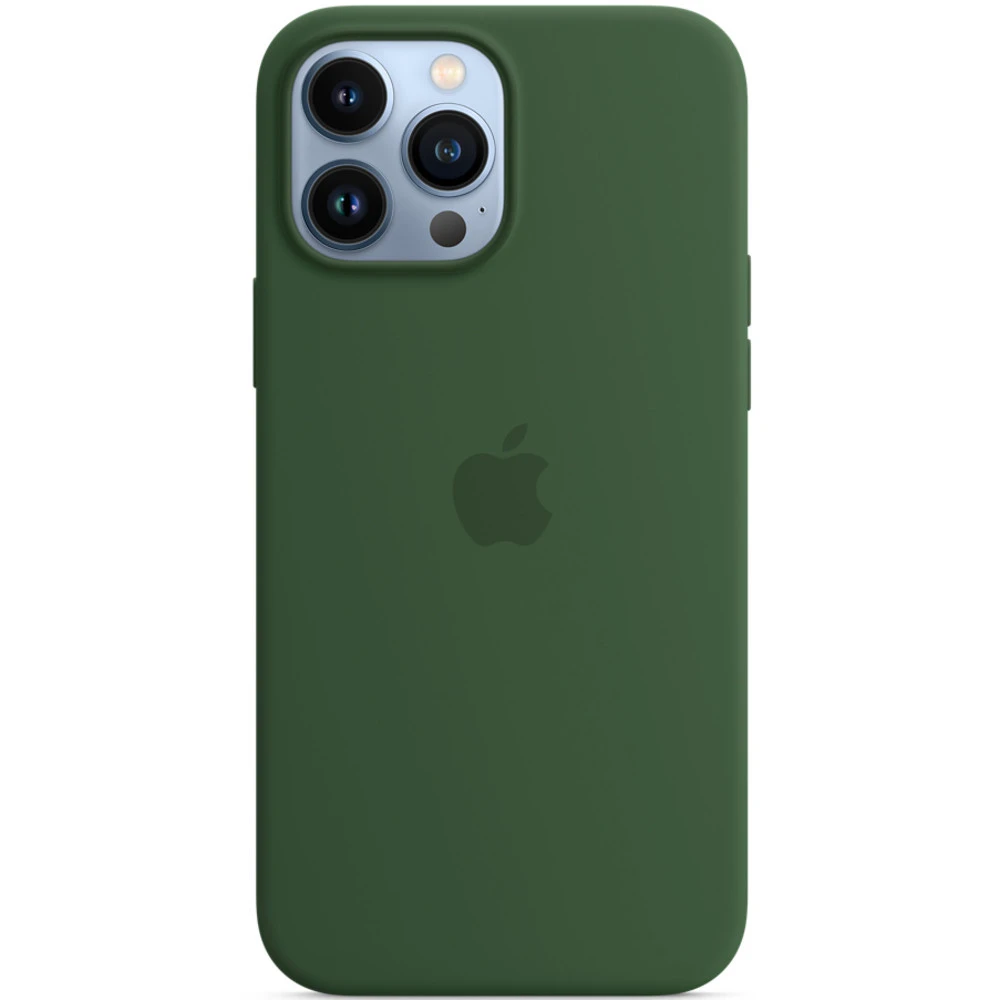 Аксессуары для смартфона Apple Чехол iPhone 13 Pro Max Silicone Case with MagSafe – Clover MM2P3ZM/A