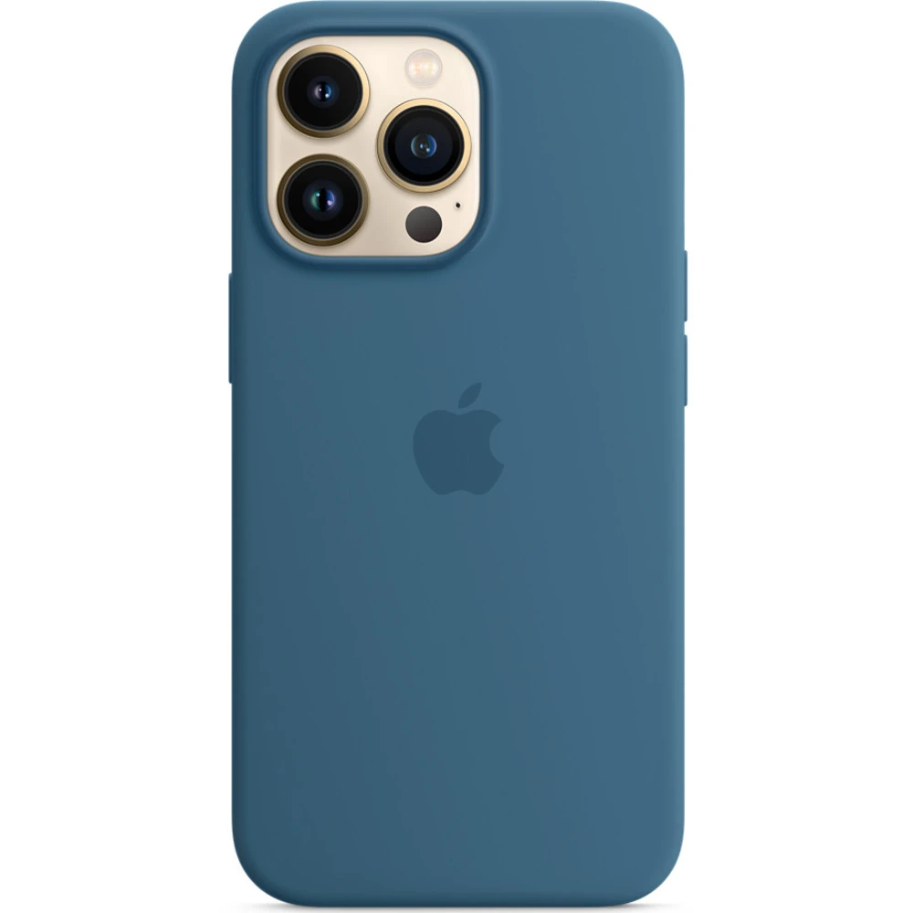 Аксессуары для смартфона Apple Чехол iPhone 13 Pro Silicone Case with MagSafe – Blue Jay MM2G3ZM/A