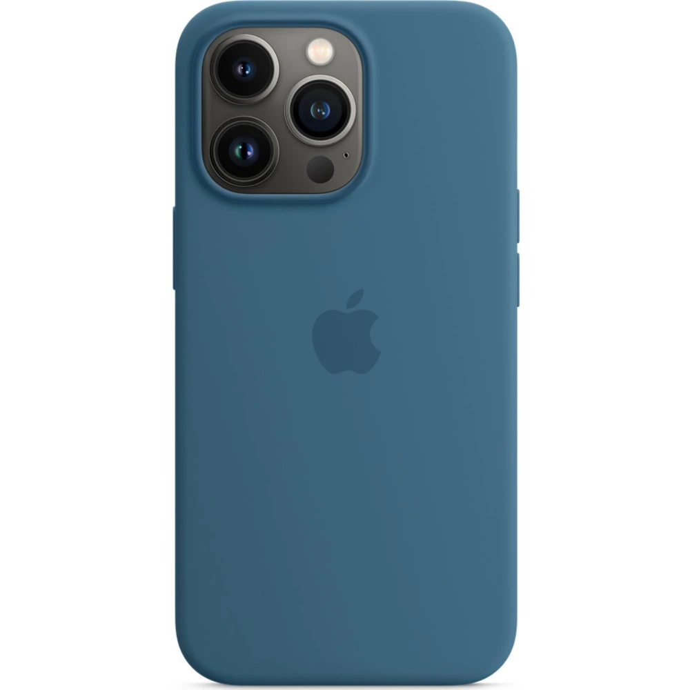 Аксессуары для смартфона Apple Чехол iPhone 13 Pro Silicone Case with MagSafe – Blue Jay MM2G3ZM/A