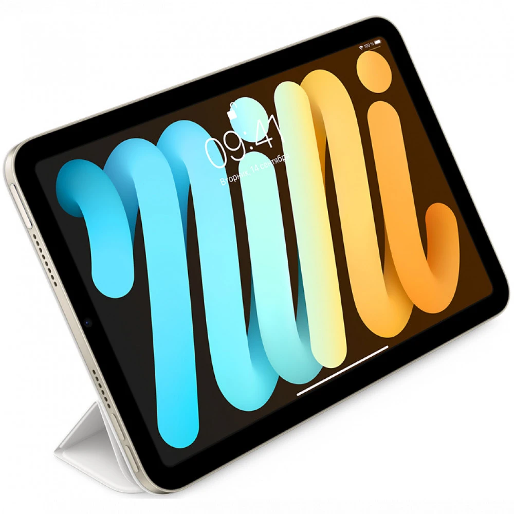 Аксессуары для смартфона Apple Чехол Smart Folio for iPad mini (6th generation) - White MM6H3ZM/A