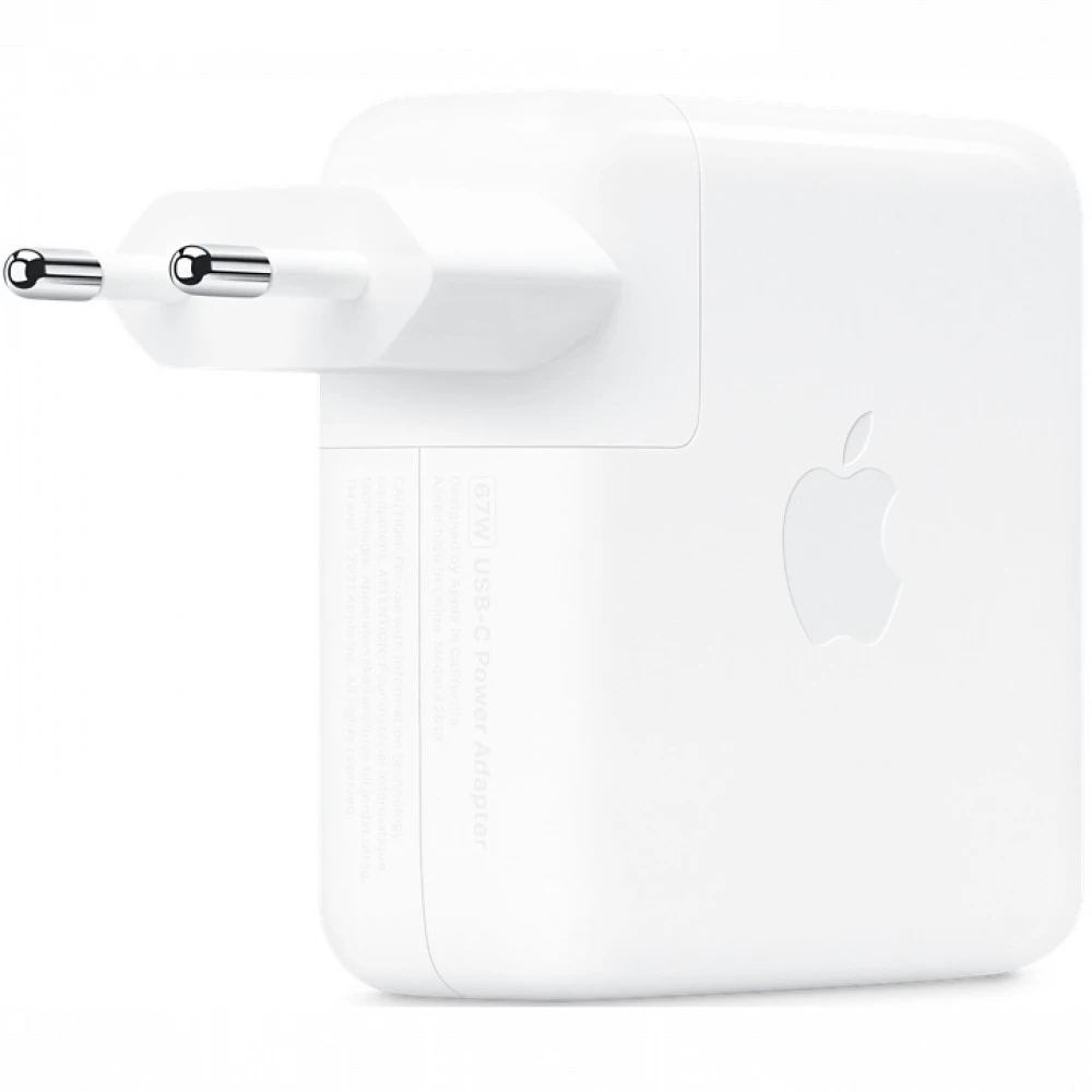 Apple 67W USB-C Power Adapter MKU63ZM/A 67