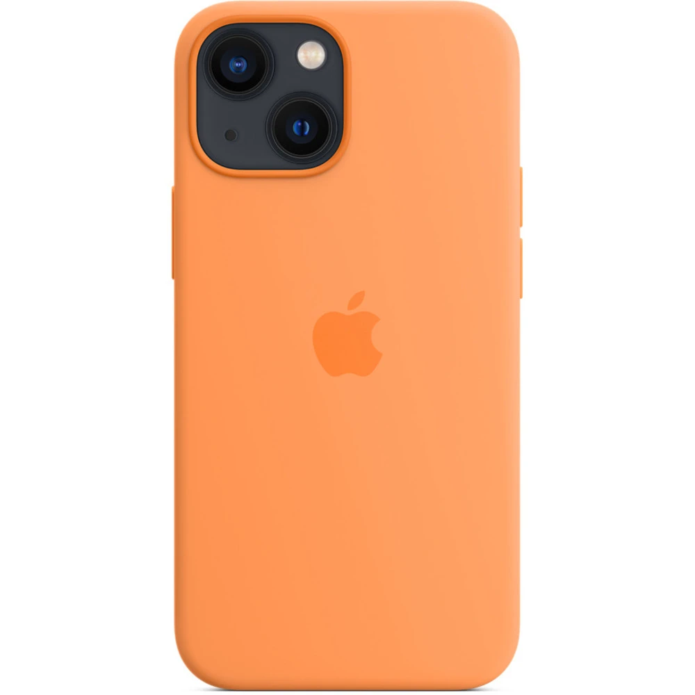 Аксессуары для смартфона Apple Чехол iPhone 13 mini Silicone Case with MagSafe - Marigold MM1U3ZM/A