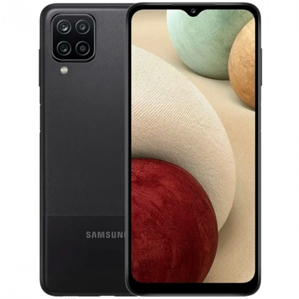 Смартфон Samsung Galaxy A12 32GB Black SM-A127FZKUSKZ