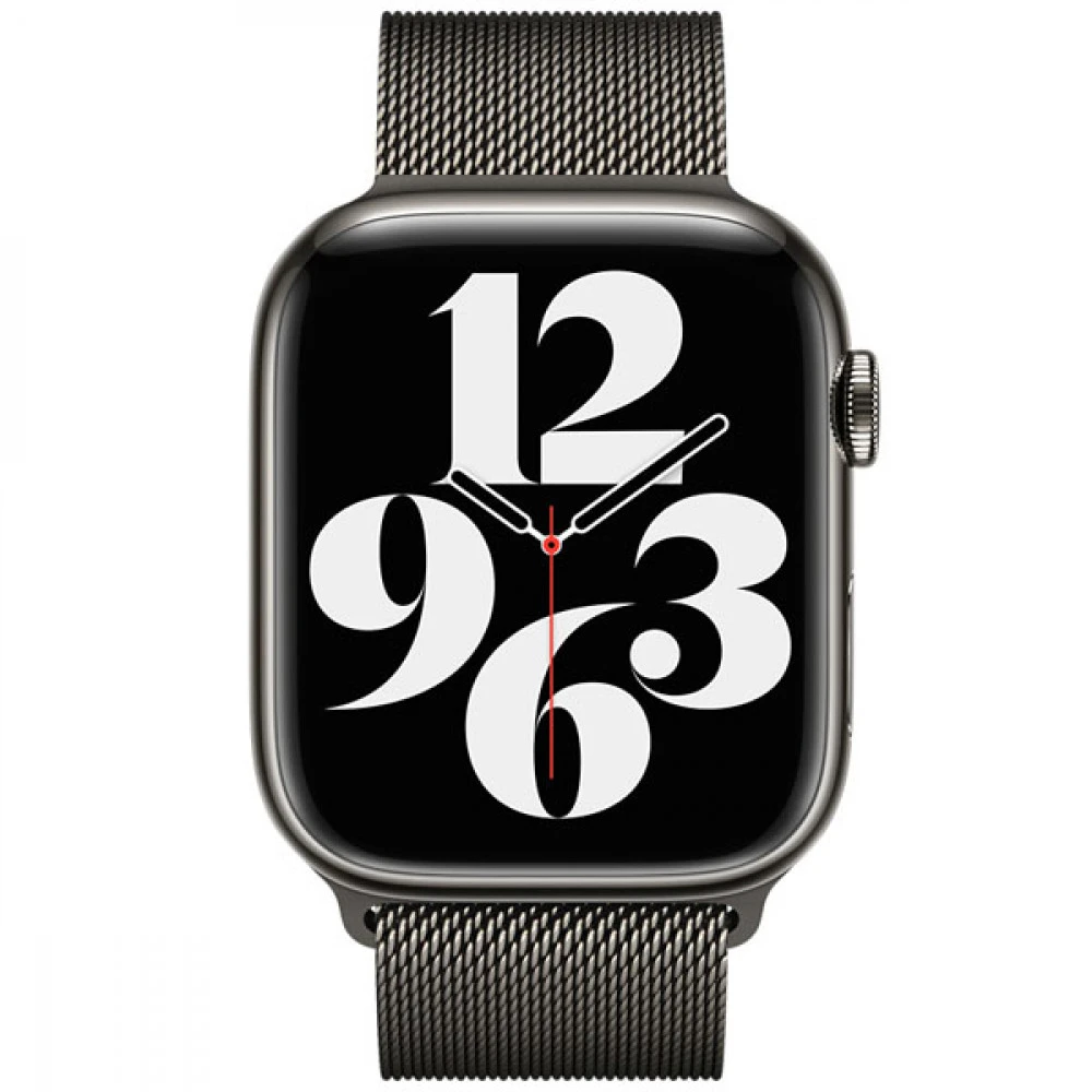Аксессуары для смартфона Apple Ремешок 45mm Graphite Milanese Loop ML773ZM/A