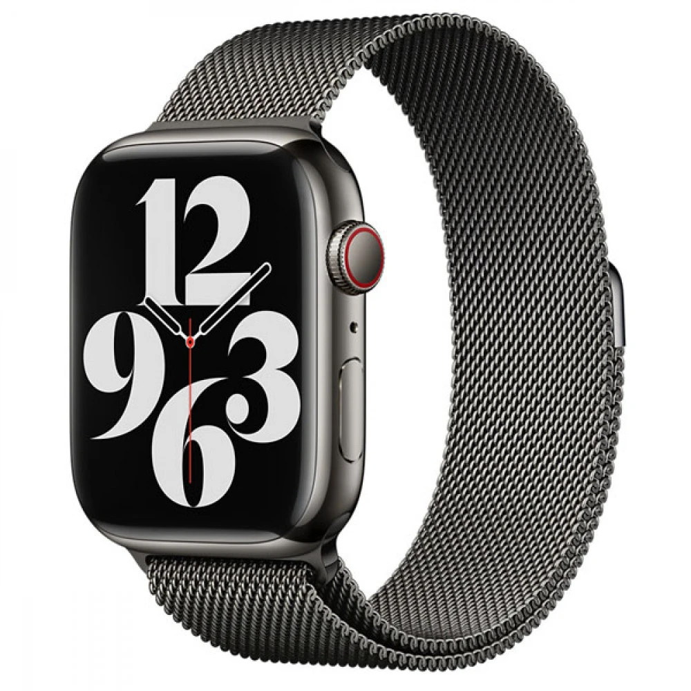 Аксессуары для смартфона Apple Ремешок 45mm Graphite Milanese Loop ML773ZM/A