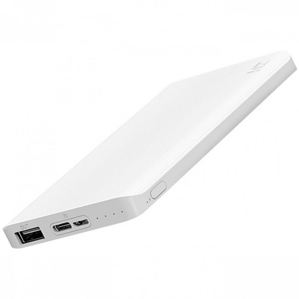 Внешний аккумулятор (Power Bank) Xiaomi ZMI PowerBank QB810 ZMKQB810RUWH 10000 мАч, Белый