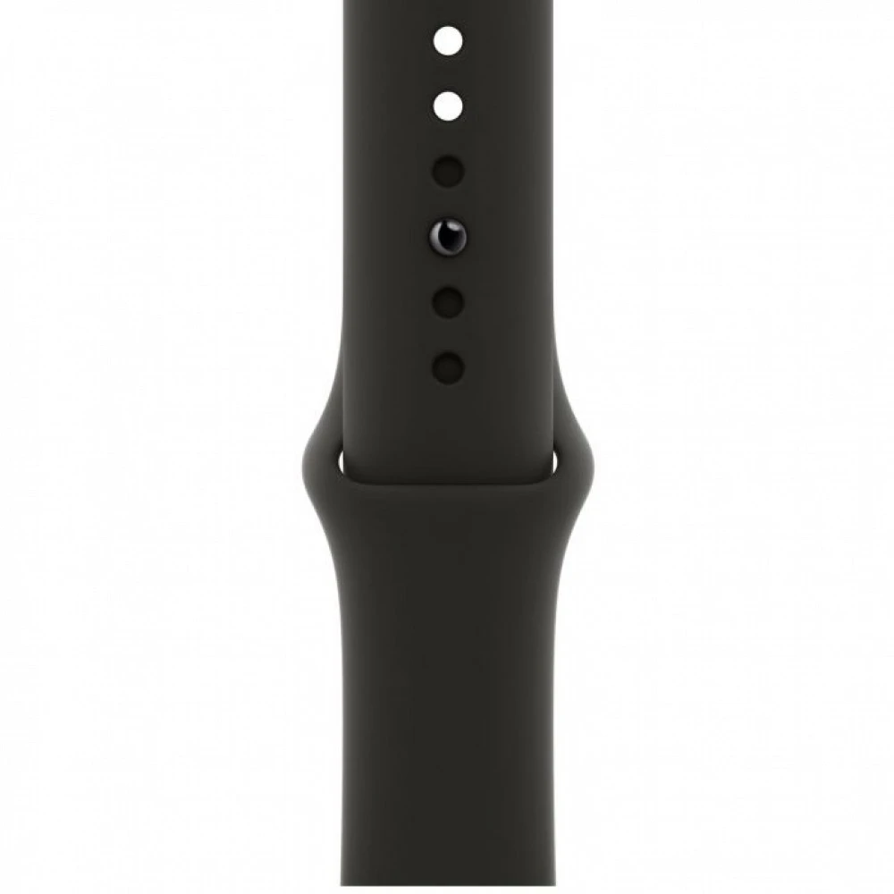 Apple Watch SE GPS, 40mm Space Grey Aluminium Case with Midnight Sport Band MKQ13GK/A