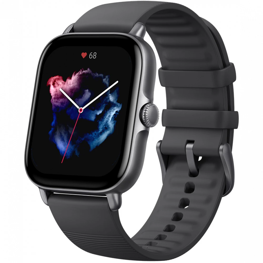 Xiaomi Amazfit GTS 3 A2035 Graphite Black Смарт-часы