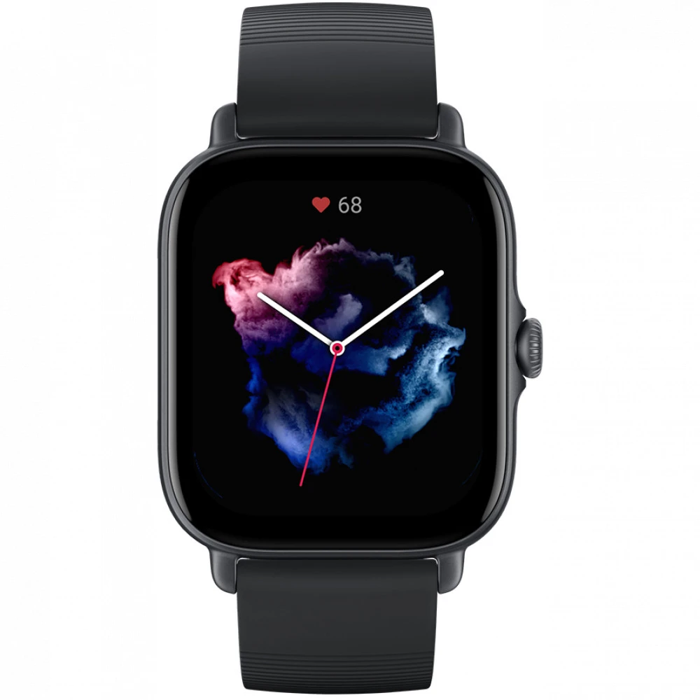 Xiaomi Amazfit GTS 3 A2035 Graphite Black Смарт-часы
