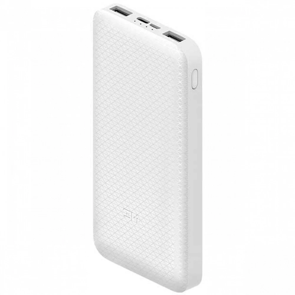 Внешний аккумулятор (Power Bank) Xiaomi ZMI PowerBank PB812 ZMKPB812CNWH 10000 мАч, Белый