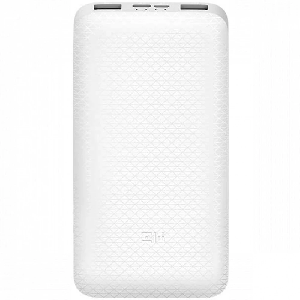Внешний аккумулятор (Power Bank) Xiaomi ZMI PowerBank PB812 ZMKPB812CNWH 10000 мАч, Белый