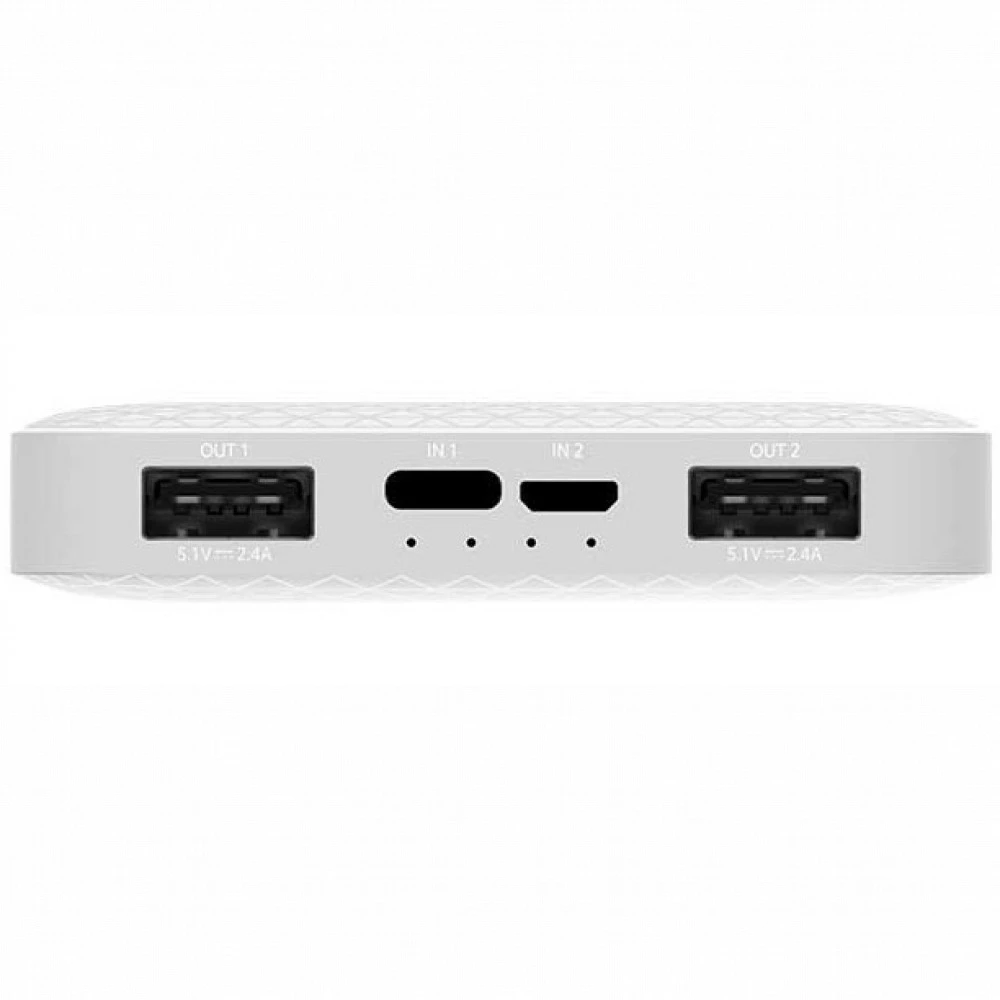 Внешний аккумулятор (Power Bank) Xiaomi ZMI PowerBank PB812 ZMKPB812CNWH 10000 мАч, Белый