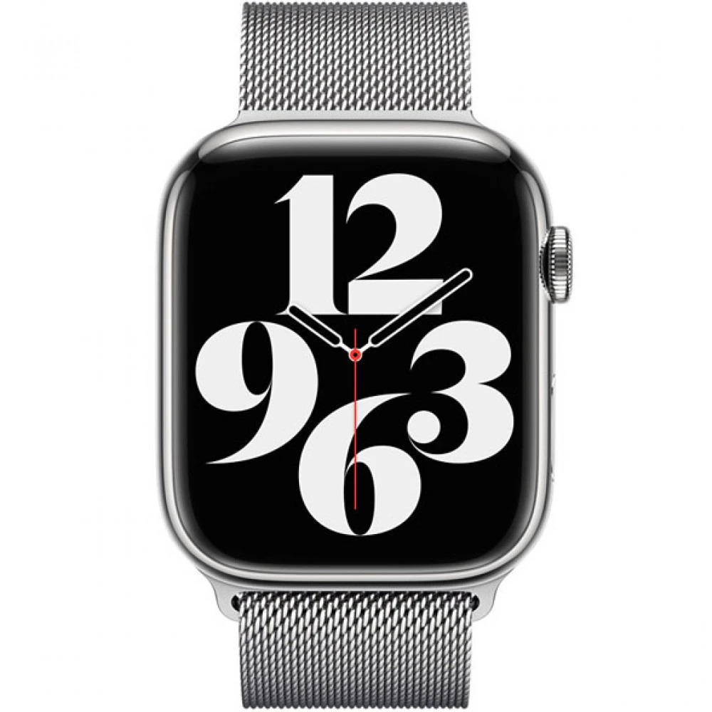 Аксессуары для смартфона Apple Ремешок 45mm Silver Milanese Loop ML783ZM/A