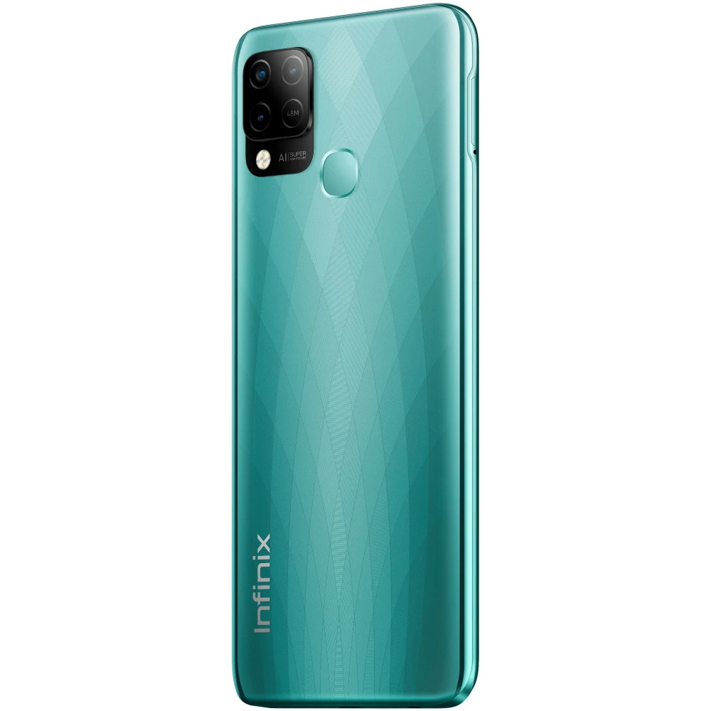 Смартфон Infinix HOT 10S 4/128 ГБ green X689B 4+128GB green