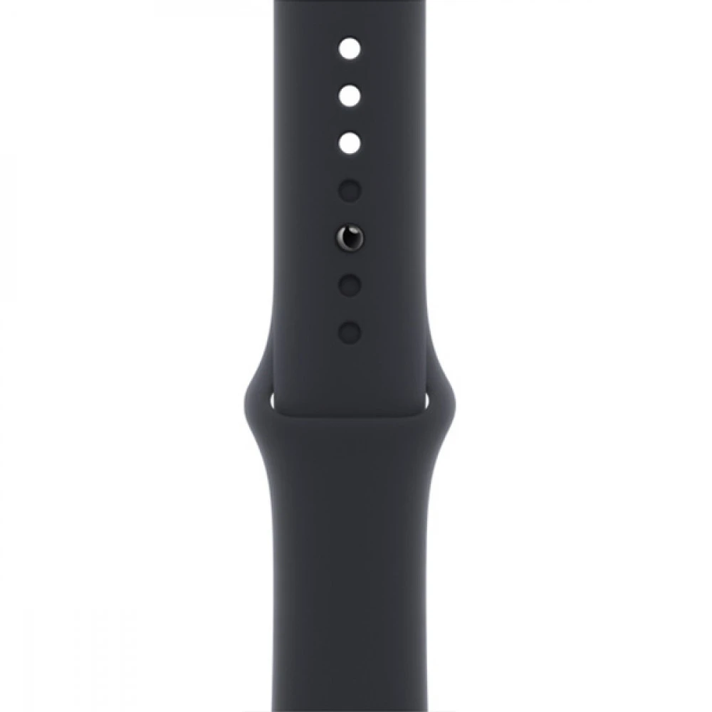 Apple Watch Series 7 GPS, 45mm Midnight Aluminium Case with Midnight Sport Band MKN53GK/A