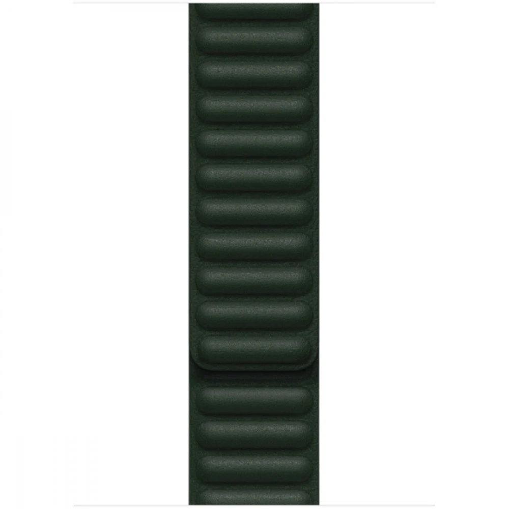 Аксессуары для смартфона Apple Ремешок 45mm Sequoia Green Leather Link - S/M ML7Y3ZM/A
