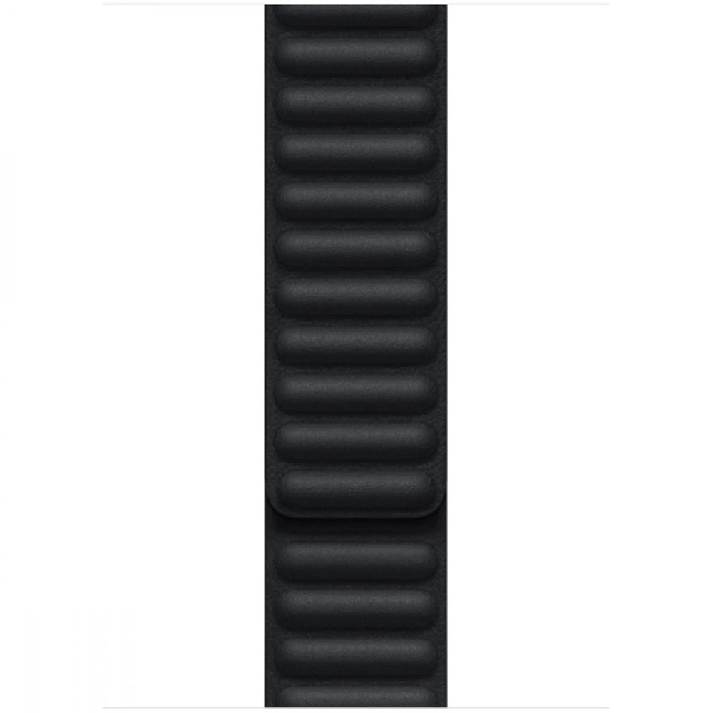 Аксессуары для смартфона Apple Ремешок 45mm Midnight Leather Link - S/M ML813ZM/A