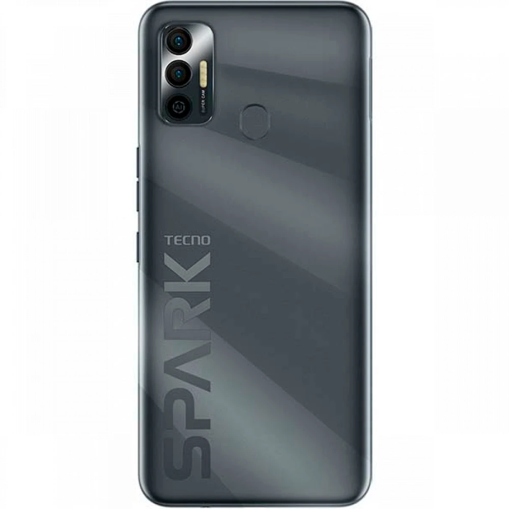 Смартфон TECNO KF6N Spark 7 4/64GB Magnet Black KF6n Magnet Black
