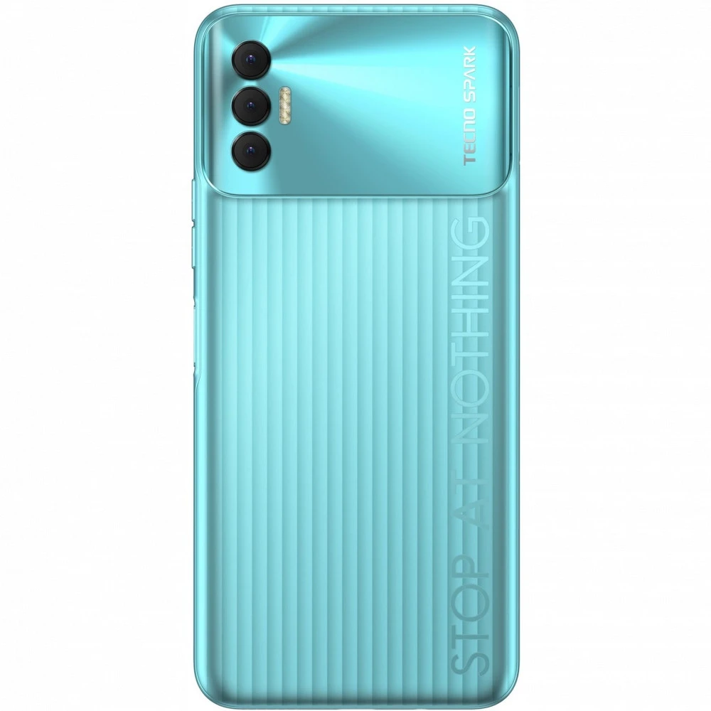 Смартфон TECNO Spark 8p KG7n 4/128Gb Turquoise Cyan KG7n Turquoise Cyan