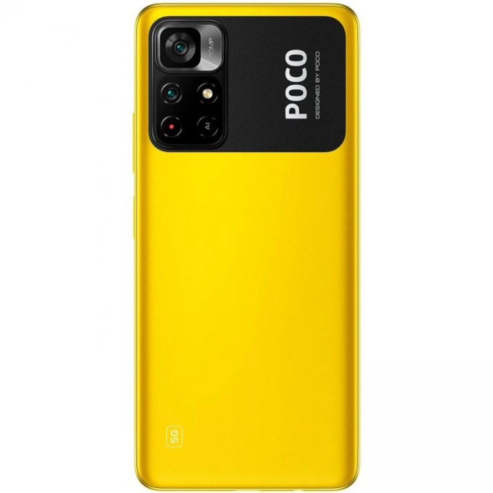 Смартфон POCO M4 Pro 6/128Gb Yellow 21091116AG-128-YELLOW 128 Гб, 6 Гб