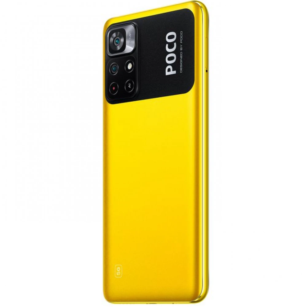 Смартфон POCO M4 Pro 6/128Gb Yellow 21091116AG-128-YELLOW 128 Гб, 6 Гб