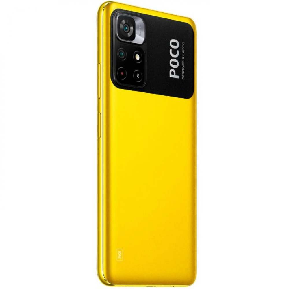 Смартфон POCO M4 Pro 6/128Gb Yellow 21091116AG-128-YELLOW 128 Гб, 6 Гб