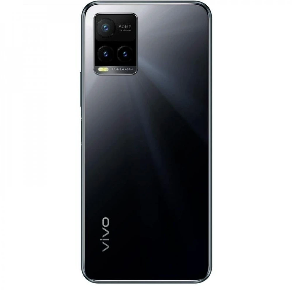 Смартфон Vivo Y33S 4/128GB Mirror Black Y33S (128Gb) Mirror Black 128 Гб, 4 Гб