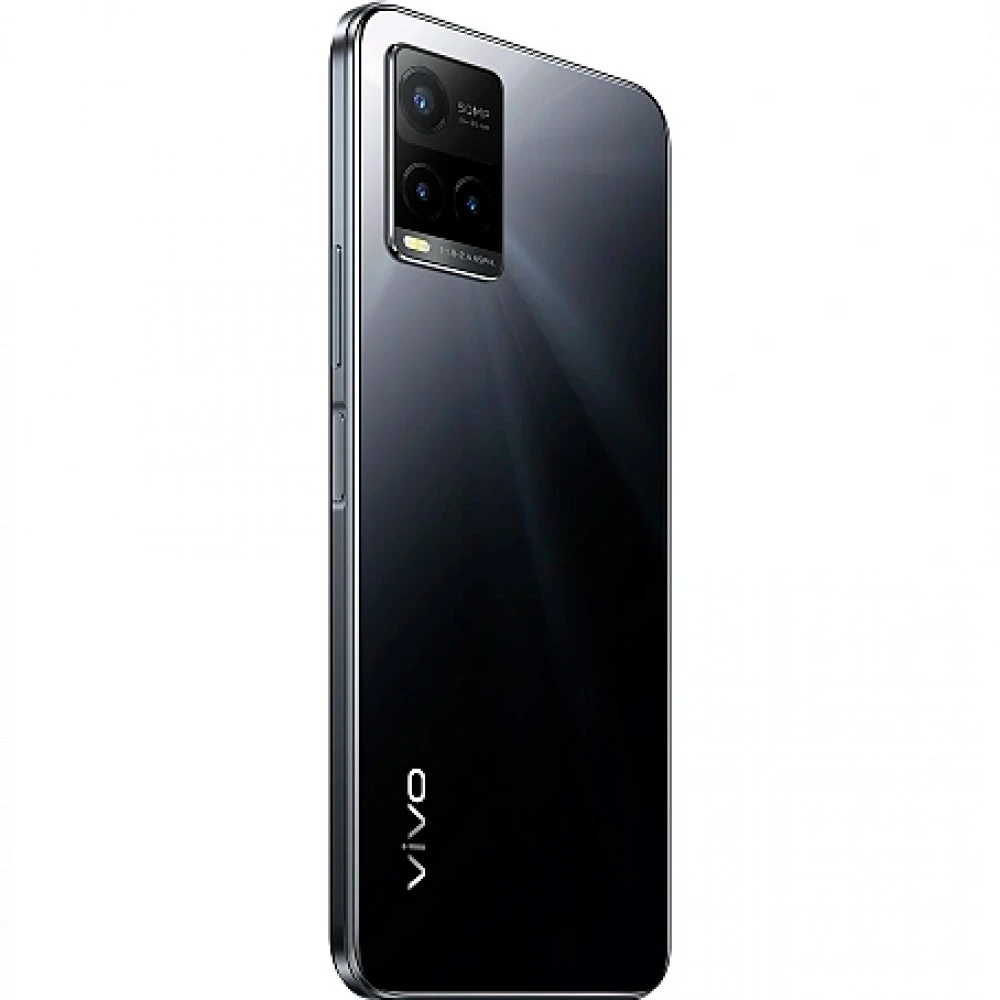 Смартфон Vivo Y33S 4/128GB Mirror Black Y33S (128Gb) Mirror Black 128 Гб, 4 Гб