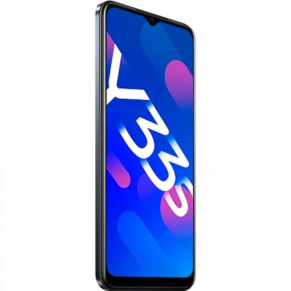 Смартфон Vivo Y33S 4/128GB Mirror Black Y33S (128Gb) Mirror Black 128 Гб, 4 Гб