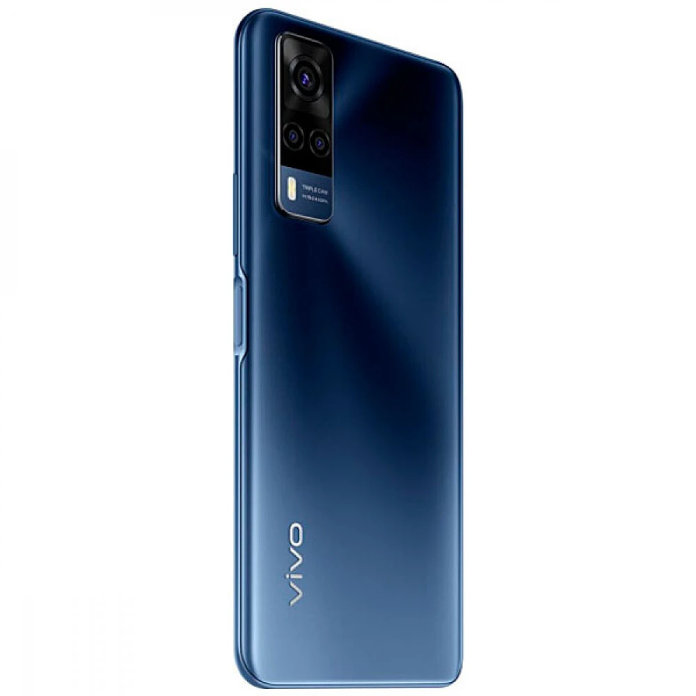 Смартфон Vivo Y53S 8/128Gb Deep Sea Blue Y53S (128Gb) blue
