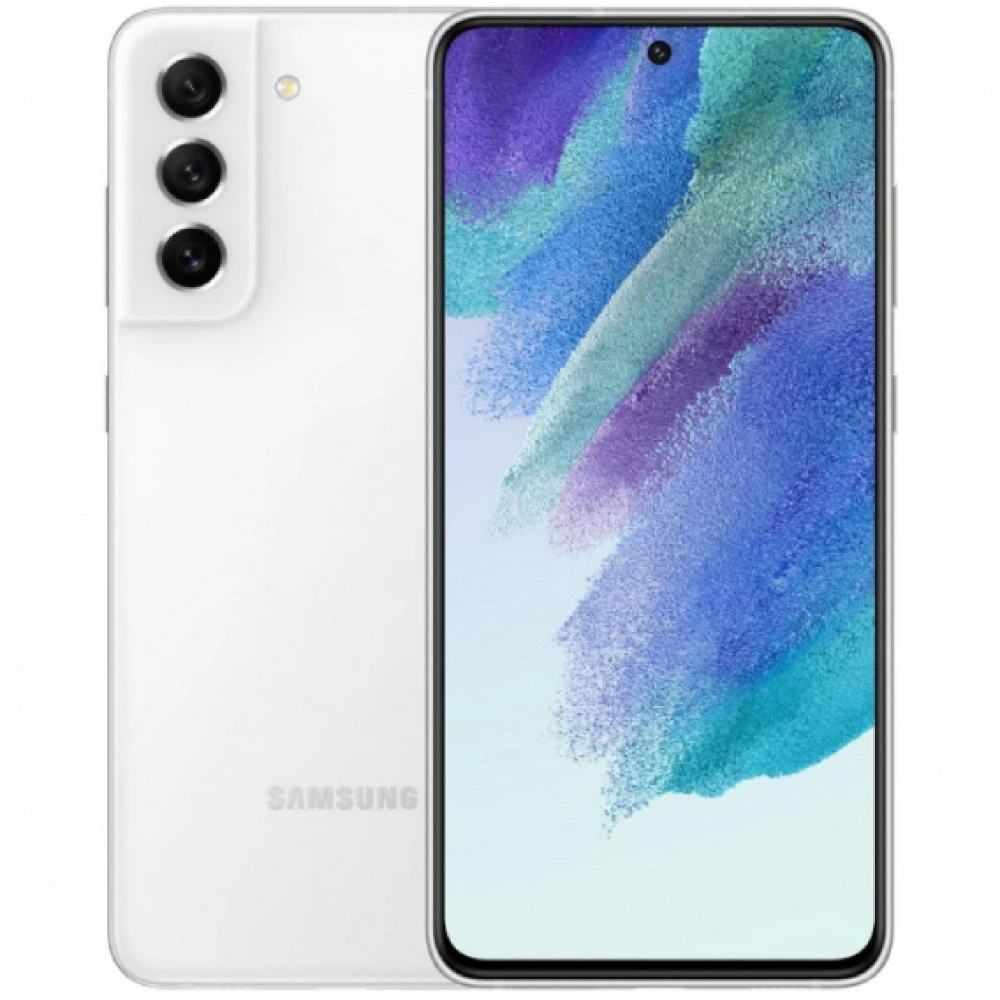 Смартфон Samsung Galaxy S21 FE 128GB White SM-G990BZWDSKZ