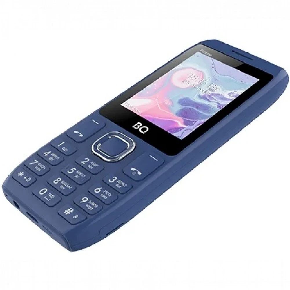 Мобильный телефон BQ 2450 Fortune Синий BQ-2450 Fortune Синий