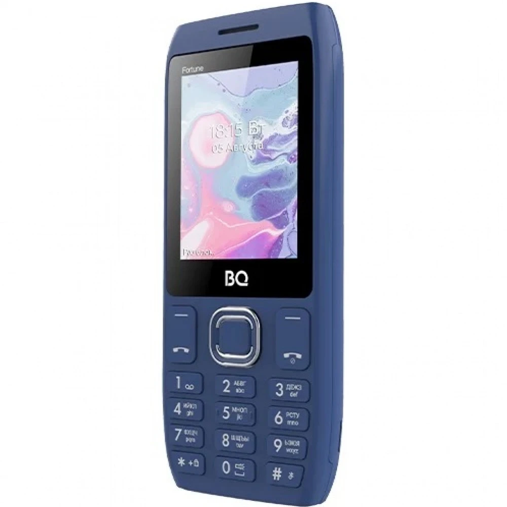 Мобильный телефон BQ 2450 Fortune Синий BQ-2450 Fortune Синий