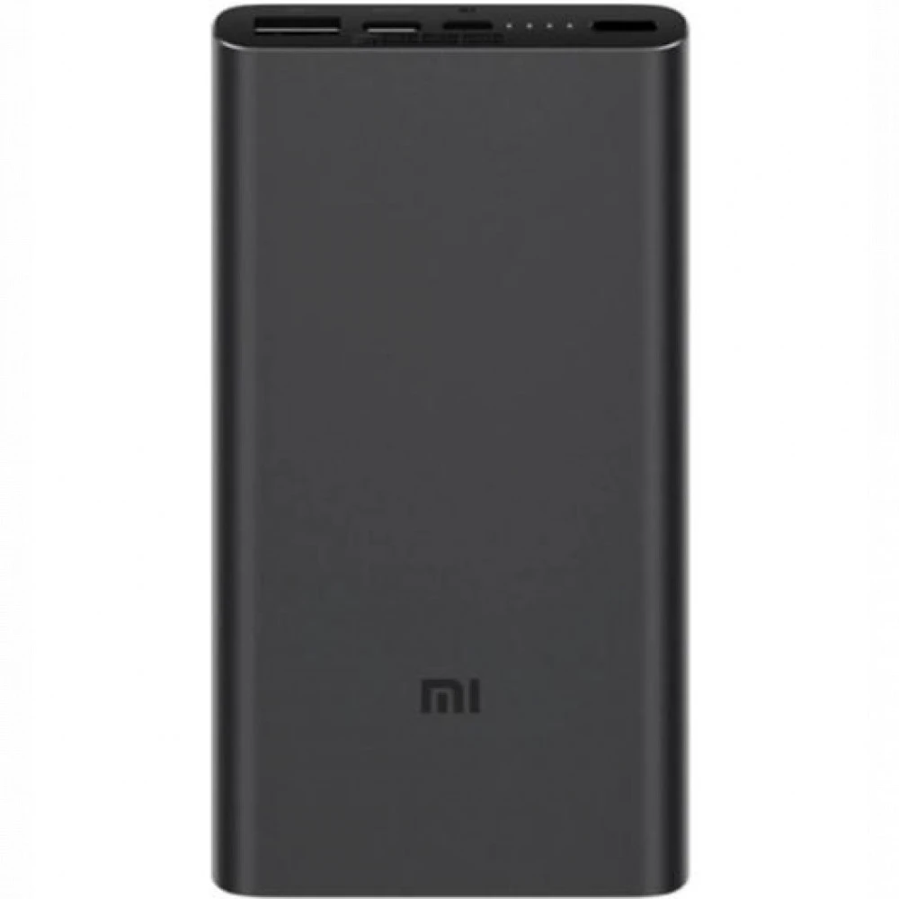 Внешний аккумулятор (Power Bank) Xiaomi Fast Charge Power Bank 3 VXN4274 10000 мАч, Черный