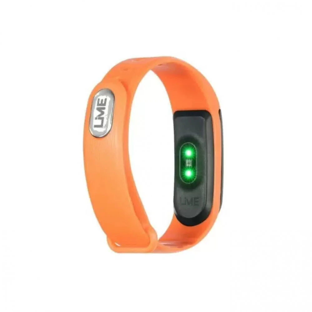 3Logic Lime Пульсометр Lime 116HR orange Фитнес-браслет