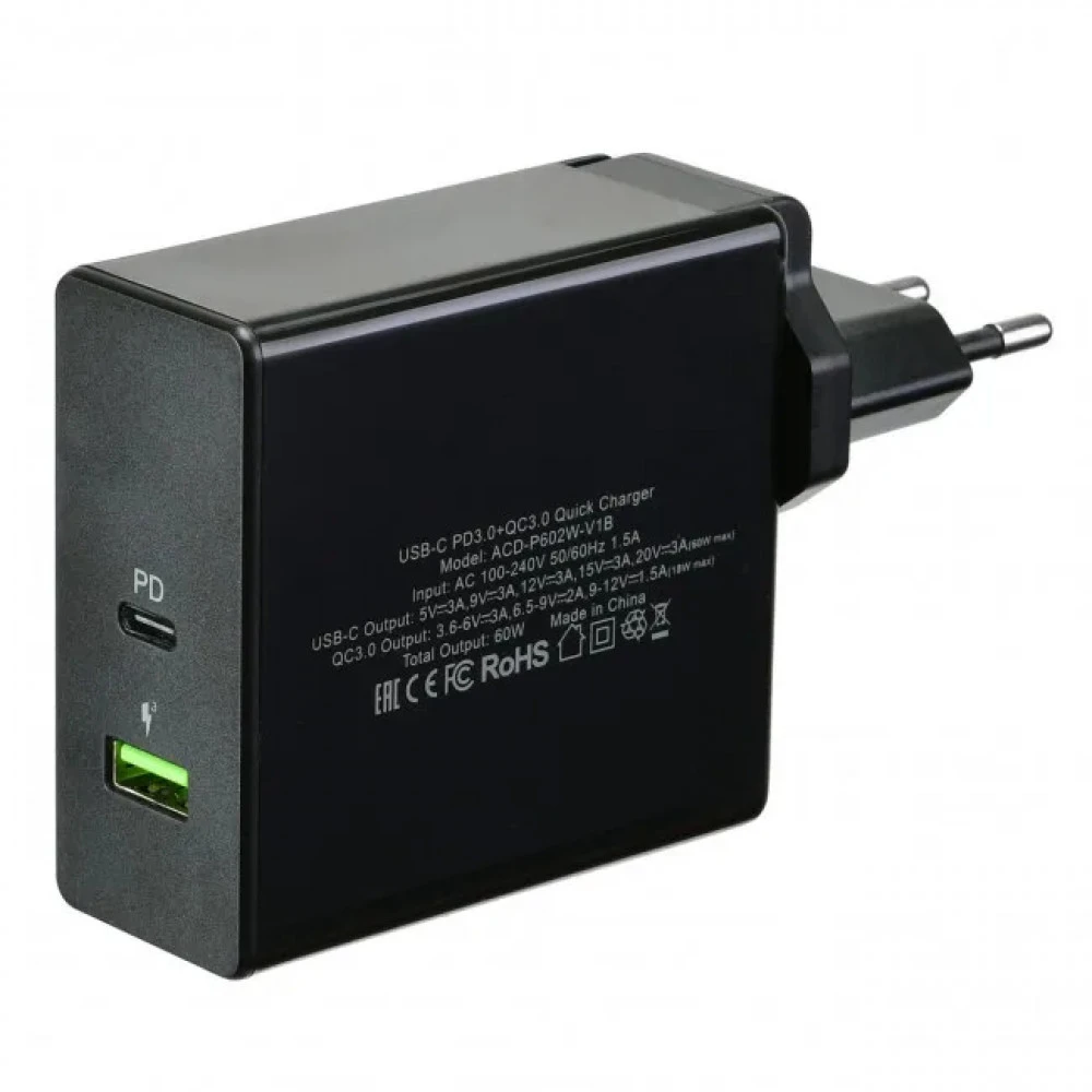 ACD ACD-P602W-V1B 60