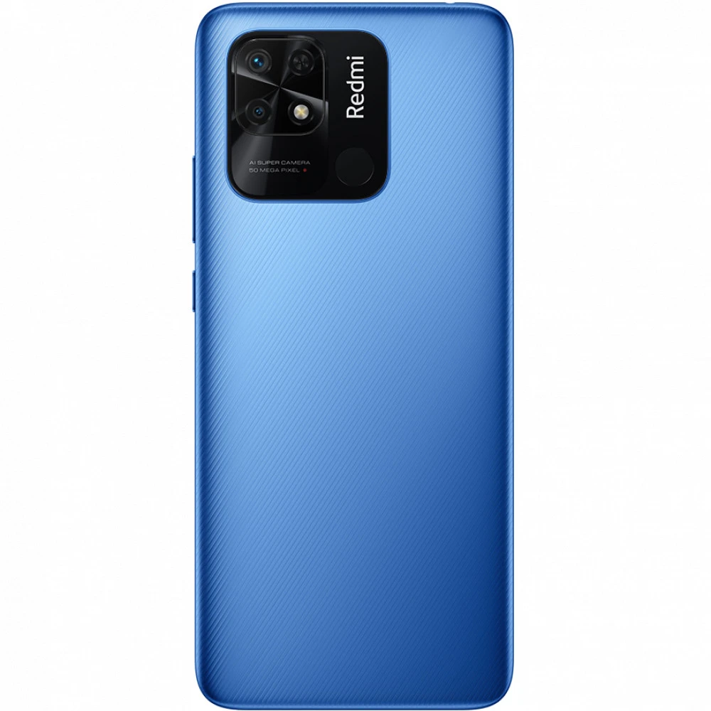 Смартфон Xiaomi Redmi 10C 4/128GB Ocean Blue 220333QAG-128-BLUE 128 Гб, 4 Гб