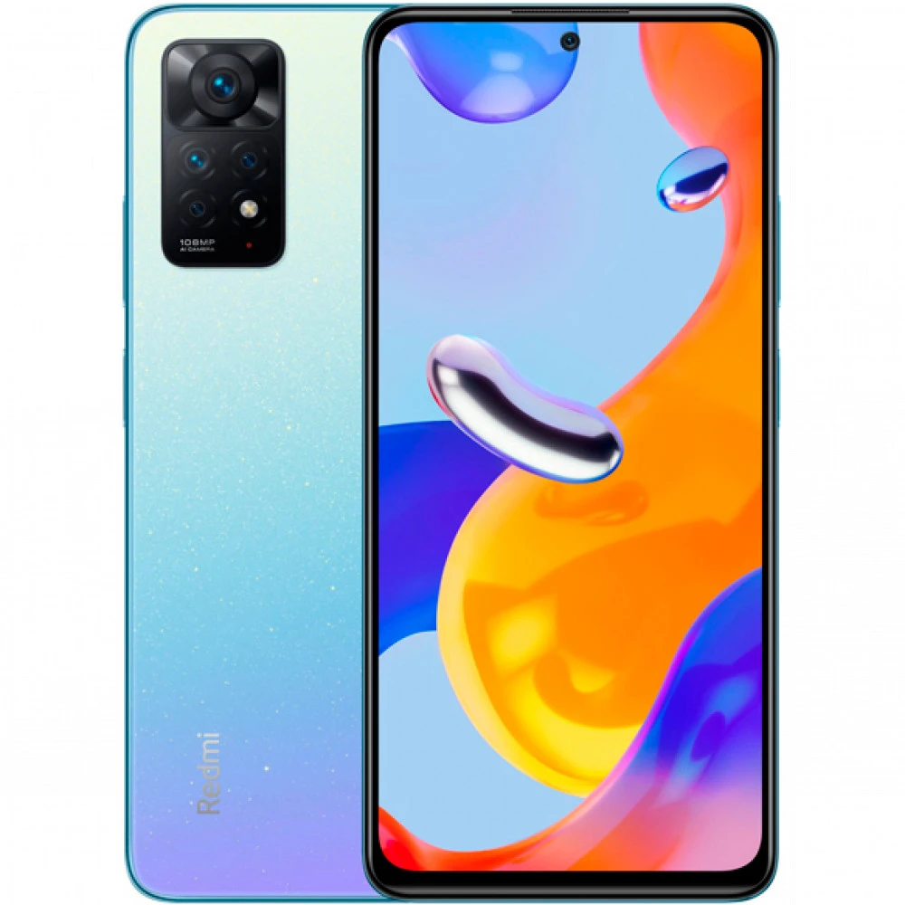 Смартфон Xiaomi Redmi Note 11 Pro 8/128GB Star Blue 2201116TG 128 Гб, 8 Гб