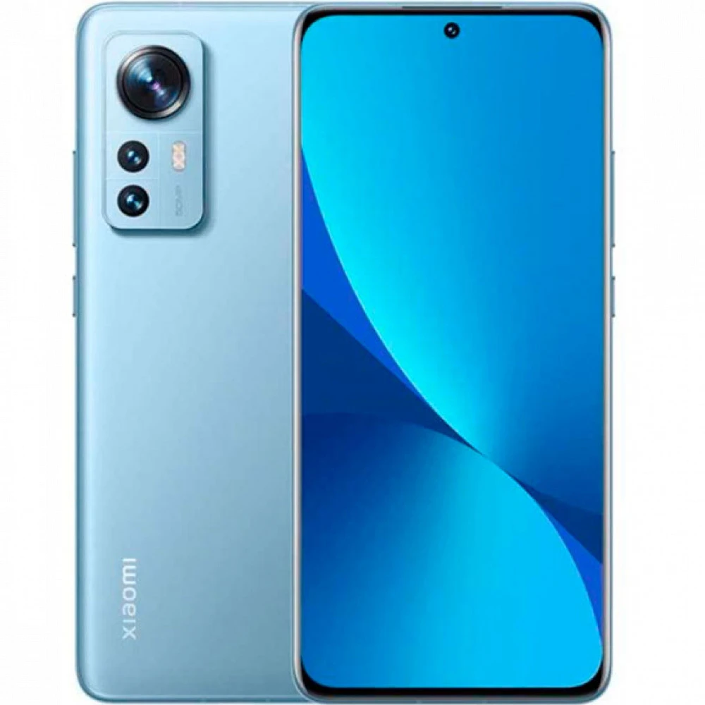 Смартфон Xiaomi 12 Pro 12/256GB Blue 2201122G 256 Гб, 12 Гб