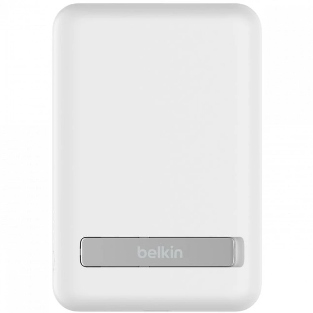 Внешний аккумулятор (Power Bank) Belkin Boost Charge Magnetic Wireless BPD004btWT 5000 мАч, Белый