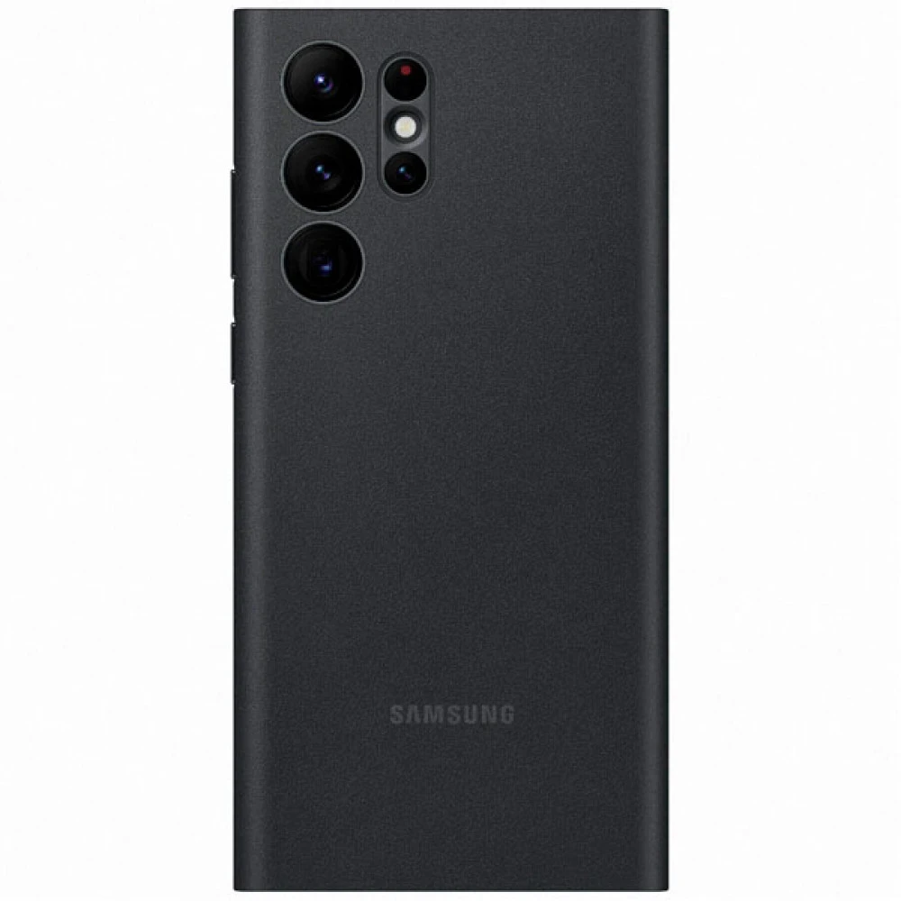 Аксессуары для смартфона Samsung Чехол для Galaxy S22 Ultra Smart LED View Cover EF-NS908PBEGRU