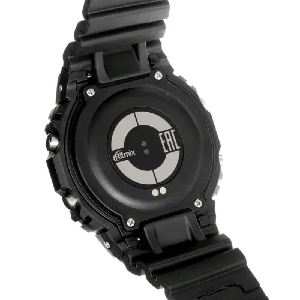 Ritmix RFB-600 Black Фитнес-браслет