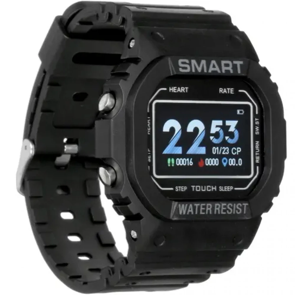 Ritmix RFB-600 Black Фитнес-браслет