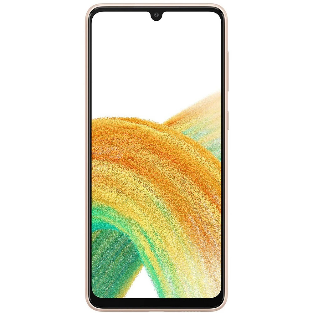 Смартфон Samsung Galaxy A33 5G 128GB Orange SM-A336BZOGSKZ