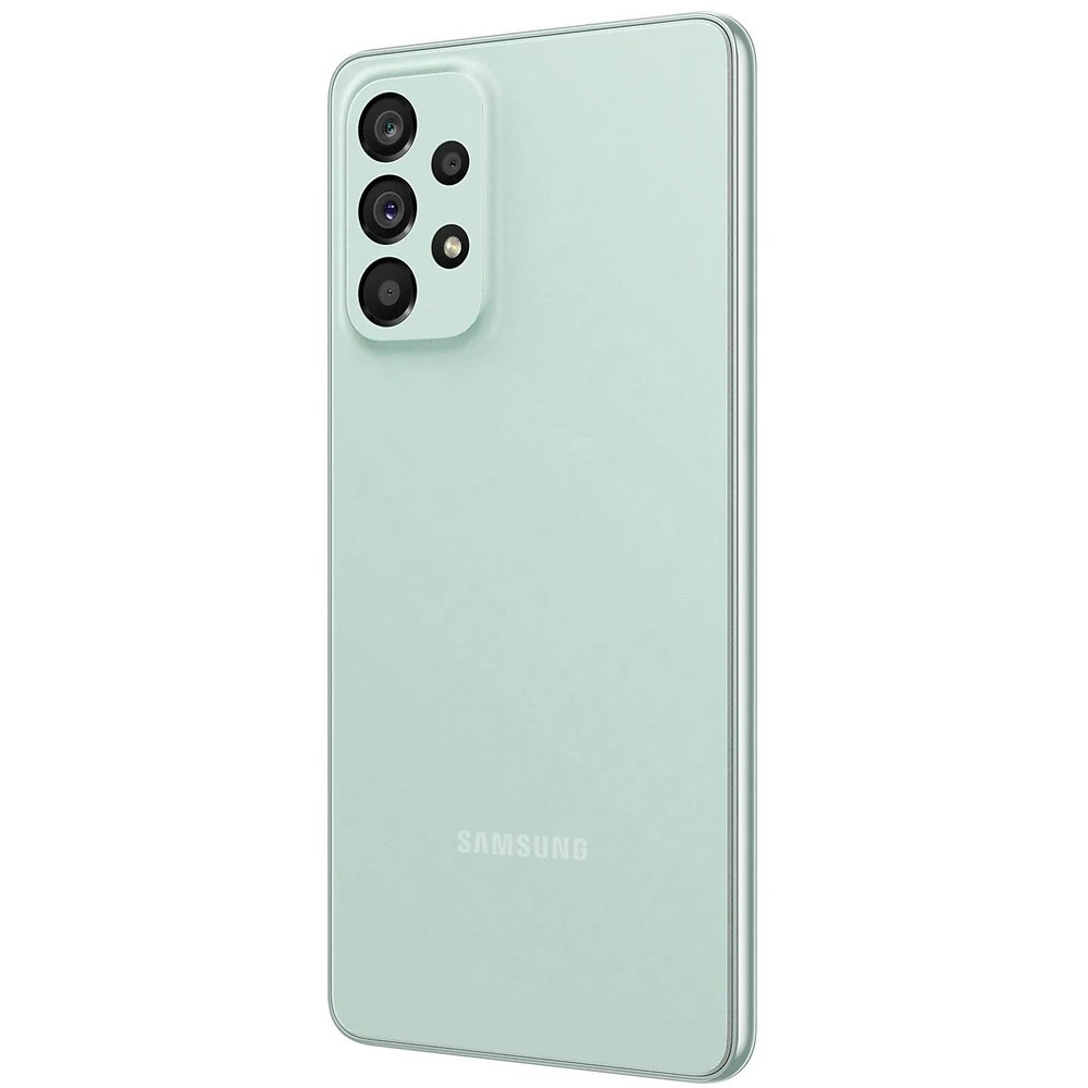 Смартфон Samsung Galaxy A73 5G 8/256GB Green SM-A736BLGHSKZ