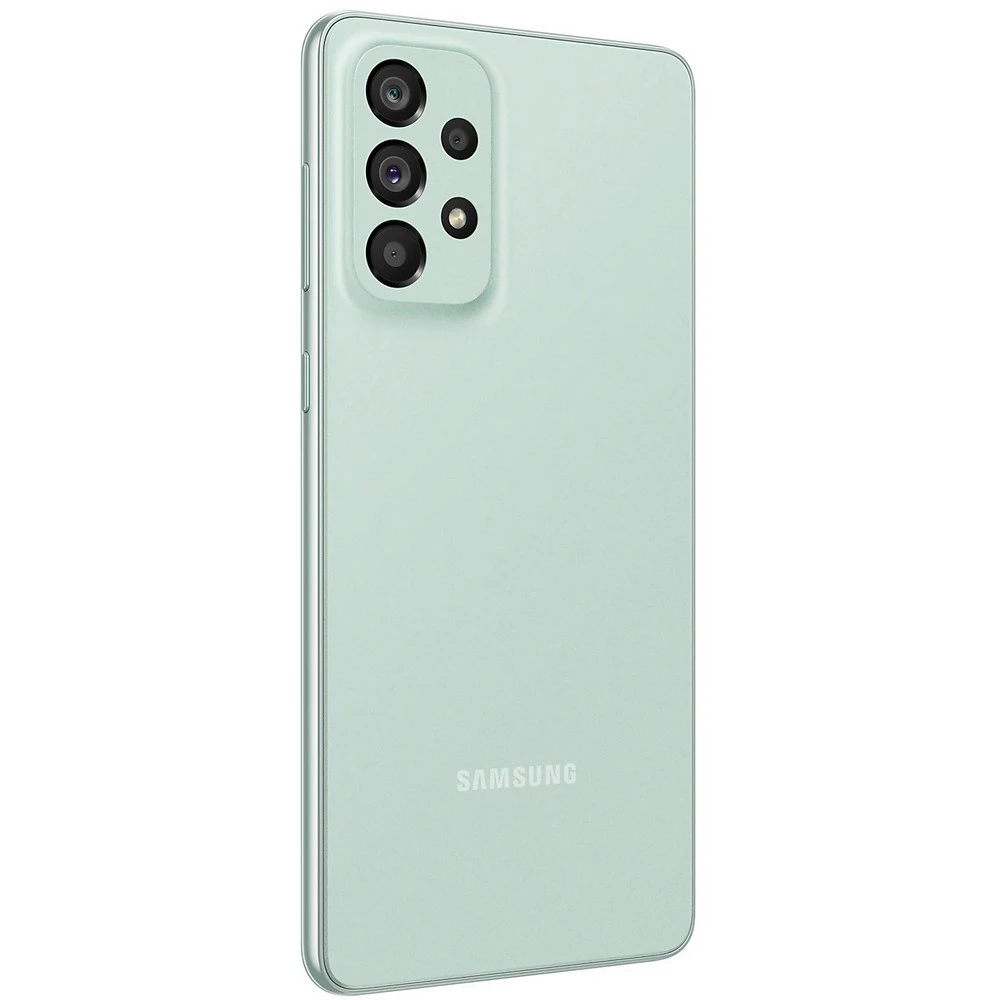 Смартфон Samsung Galaxy A73 5G 8/256GB Green SM-A736BLGHSKZ